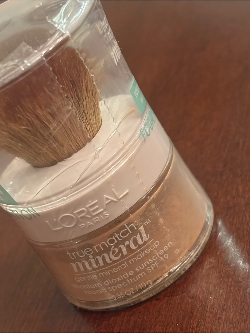 L'Oréal True Match Naturale Gentle Mineral Makeup SPF Natural Beige 464 SEALED